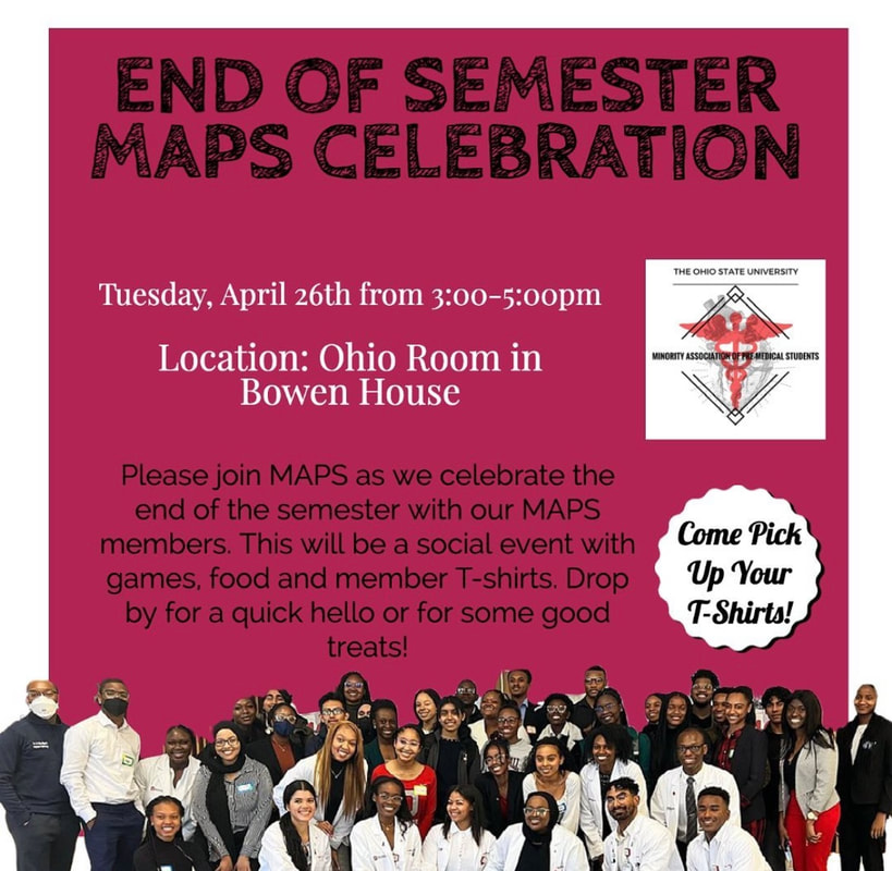 Minority Association of Pre-Medical Students - MAPS at OSU